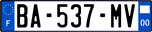 BA-537-MV