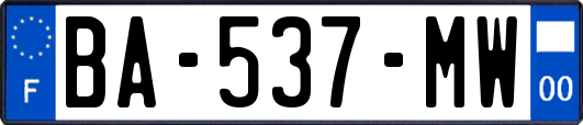 BA-537-MW
