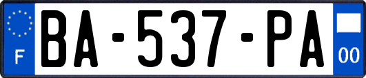BA-537-PA