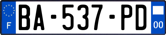 BA-537-PD