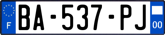 BA-537-PJ