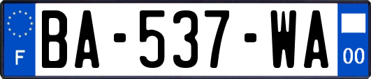 BA-537-WA