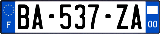 BA-537-ZA