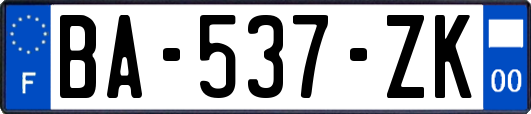 BA-537-ZK