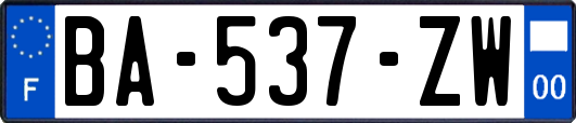 BA-537-ZW