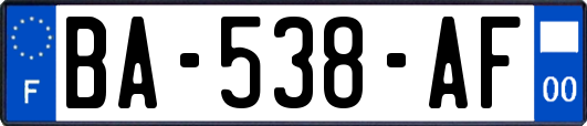 BA-538-AF