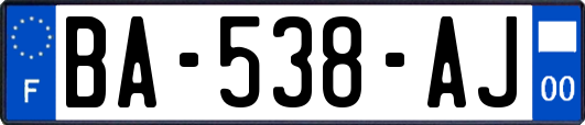 BA-538-AJ