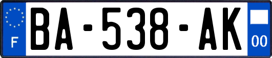 BA-538-AK