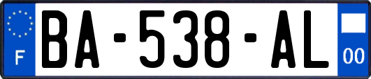 BA-538-AL