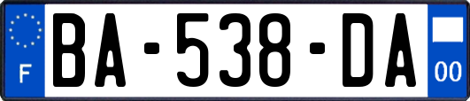 BA-538-DA