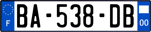 BA-538-DB