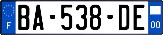 BA-538-DE