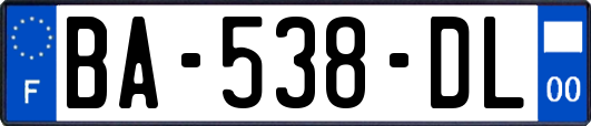 BA-538-DL