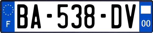 BA-538-DV