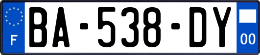 BA-538-DY