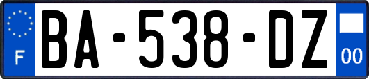 BA-538-DZ