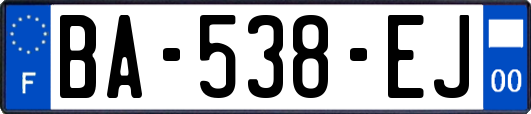 BA-538-EJ