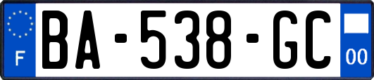 BA-538-GC