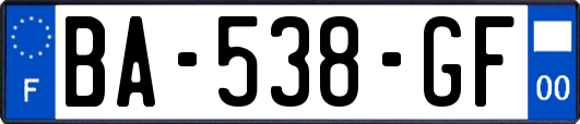 BA-538-GF