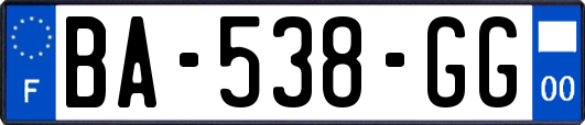 BA-538-GG