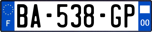 BA-538-GP