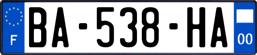 BA-538-HA