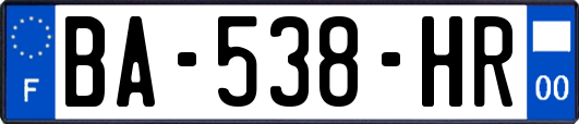 BA-538-HR