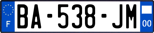 BA-538-JM