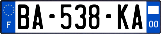 BA-538-KA