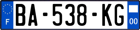 BA-538-KG