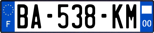 BA-538-KM