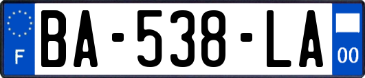 BA-538-LA