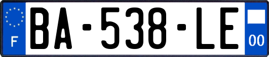 BA-538-LE