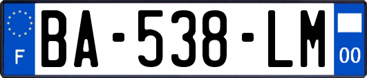 BA-538-LM
