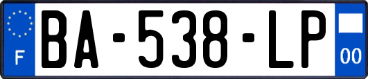 BA-538-LP