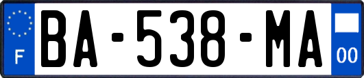 BA-538-MA