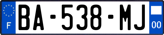 BA-538-MJ