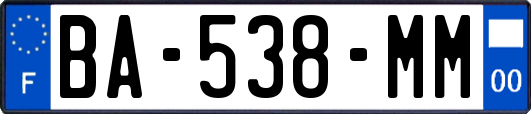 BA-538-MM