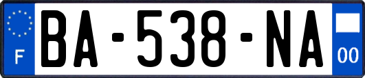 BA-538-NA