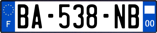 BA-538-NB