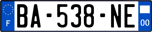BA-538-NE