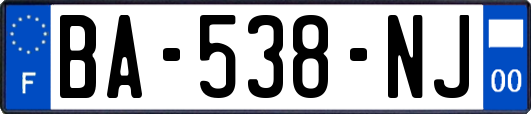BA-538-NJ