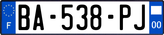 BA-538-PJ