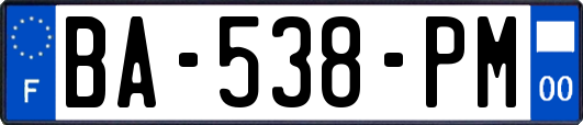 BA-538-PM
