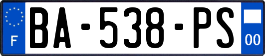 BA-538-PS