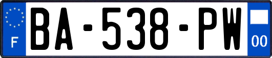 BA-538-PW