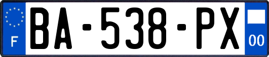 BA-538-PX