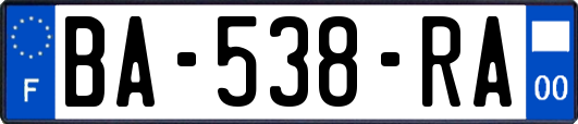 BA-538-RA