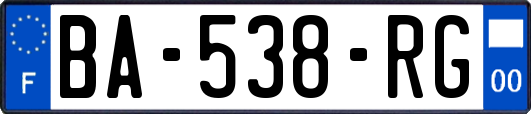 BA-538-RG