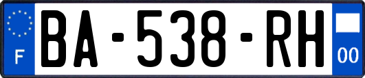BA-538-RH